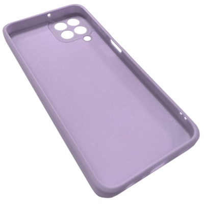 Купить силіконовий чохол soft tpu armor для samsung m336 galaxy m33 5g - light violet онлайн