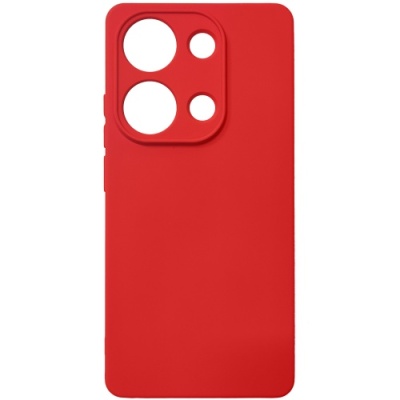 Купить чохол soft silicone case full для xiaomi redmi note 13 pro 4g/note 14s/poco m6 pro 4g (red) онлайн