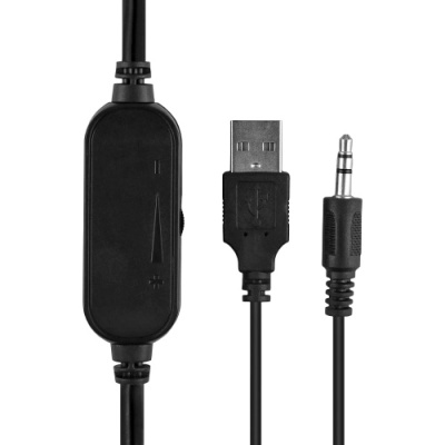 колонки для комп'ютера kisonli ks-09 (чорний) 