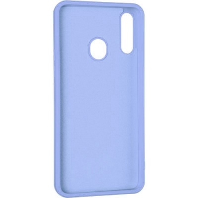 Купить силіконовий чохол soft silicone casevsmagnet ring для samsung a207 galaxy a20s - light purple онлайн