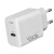 мережевий зарядний пристрій ridea rw-25120 rapid max 1usb-c qc/pd 25w (бiлий) 