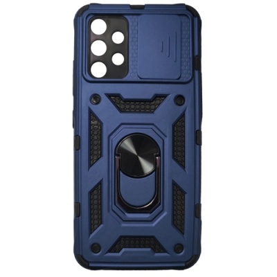 Купить чохол-накладка armor magnet camshield для samsung a325 galaxy a32 4g - dark blue онлайн