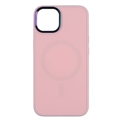 Купить чохол ag-glass chrome camera with magsafe для apple iphone 15 pro (pink) онлайн