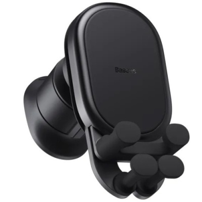 Автотримач Baseus Stable Gravitational Car Mount Air (Air Outlet Version) (SUWX020001) (black)