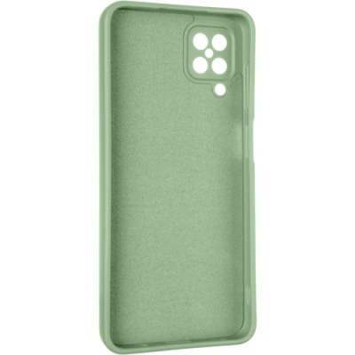 Купить силіконовий чохол soft silicone casevsmagnet ring для samsung a125 galaxy a12/a127 galaxy a12/m127 galaxy m12 - green онлайн