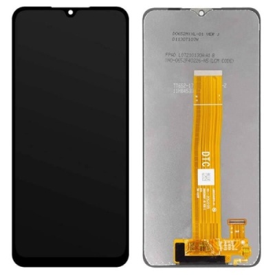 дисплей для samsung a022, a125, a326, m127, m022 з чорним тачскріном (sm-125f_revo.1) service pack
