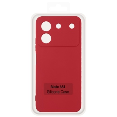 Купить чохол soft silicone case full для zte a54 (red) онлайн