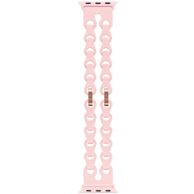 ремінець hoco wa28 для apple watch 1-11/ultra (42/44/45/49mm) (pink sand) 