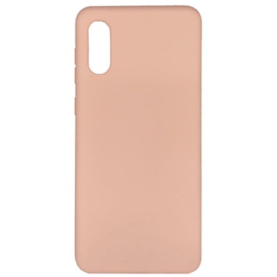 Купить силіконовий чохол soft silicone case для xiaomi redmi 9a - powder онлайн