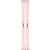 ремінець hoco wa28 для apple watch 1-11/ultra (42/44/45/49mm) (pink sand) 