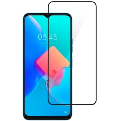 захисне скло glass 5d premium для samsung s911 galaxy s23 (чорний) 