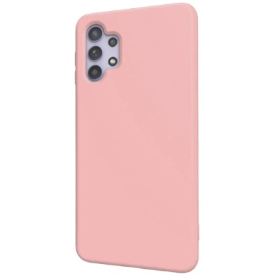 Купить чохол soft silicone case full для samsung a326 galaxy a32 5g (рожевий) онлайн