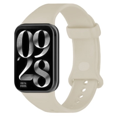 ремінець для xiaomi redmi watch 4 / 5 / smart band 8pro / 9pro (кремовий) 