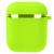Купить чохол silicone case with fibra для навушників airpods 1/2 (ultra green) онлайн