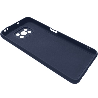 Купить чохол soft silicone case full для xiaomi poco x3/x3 pro (dark blue) онлайн