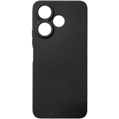 Купить чохол soft silicone case full для xiaomi redmi 13 4g/poco m6 4g (чорний) онлайн
