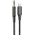 кабель aux borofone bl7 3.5mm(male) - lightning(male) 1m (чорний) 