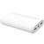 додаткова батарея power bank xo pr122 polymer lamp display 20000 mah (білий) 