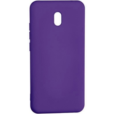 Купить силіконовий чохол nano silicone для xiaomi redmi 8a - purple онлайн