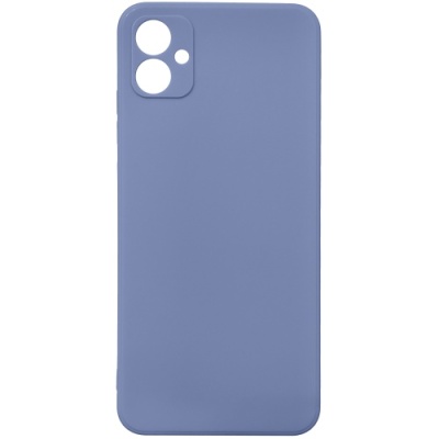 Купить силіконовий чохол soft tpu armor для samsung a042 galaxy a04e - linen blue онлайн