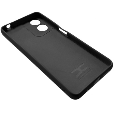 Купить силіконовий чохол soft silicone case для motorola g04/g04s/e14 (чорний) онлайн
