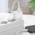 мережевий зарядний пристрій borofone bas11a 1usb/10.5w + (usb - type-c) (білий) 