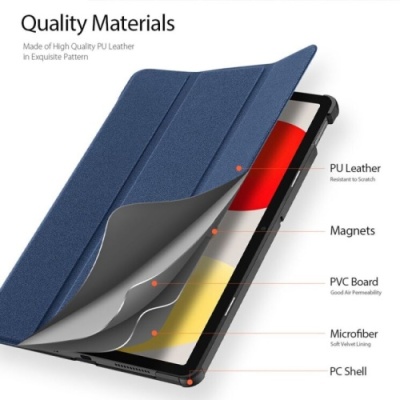 Купить чохол dux ducis domo для xiaomi redmi pad se 11" auto sleep wake (blue) онлайн