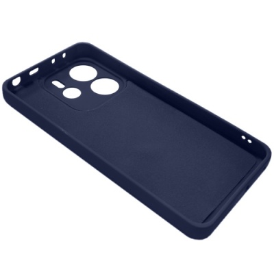 Купить чохол soft silicone case full для xiaomi redmi note 14 4g eu (164.84/78.15/8.16mm) (dark blue) онлайн
