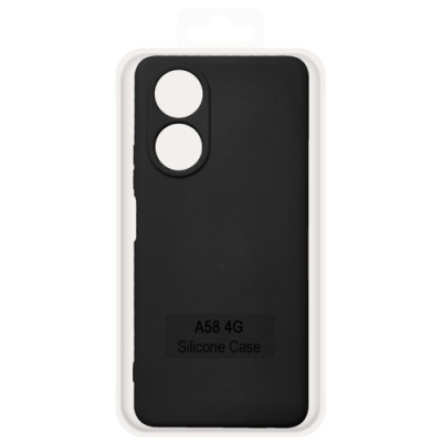 Купить чохол soft silicone case full для oppo a58 (black) онлайн
