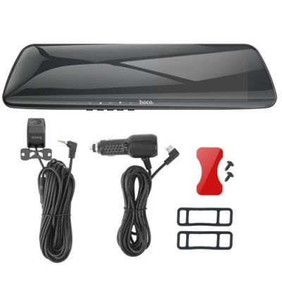 Відеореєстратор Hoco DV4 (Чорний)