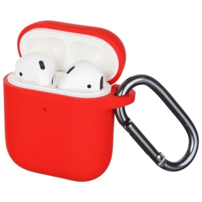 Купить чохол hang case для навушників airpods 1/2 (red) онлайн