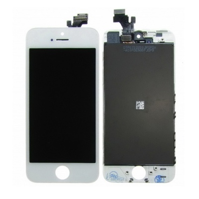 дисплей для apple iphone 5 з білим тачскріном н/с
