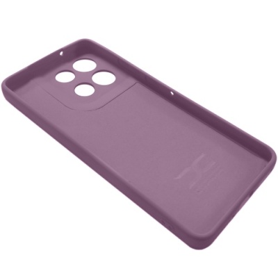 Купить силіконовий чохол soft silicone case для motorola g86 (лаванда) онлайн