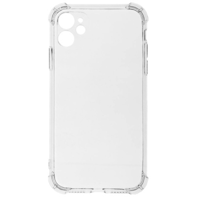 Купить чохол virgin armor silicone (2.0) для apple iphone 12 (прозорий) онлайн