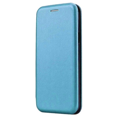 Купить чохол-книжка premium leather для xiaomi redmi 7 (блакитний) онлайн