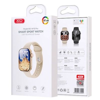 смарт-годинник xo w10 pro amoled (золотий) 