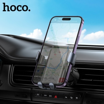 Автотримач Hoco H70 Gravity (Чорний)