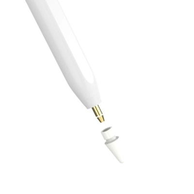 стилус xo st-05 ipad 2-gen wireless charging pen (білий) 