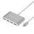 usb hub hoco hb3 4usb (сталевий) 