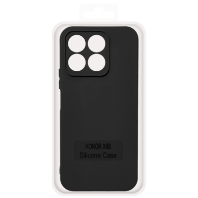 Купить чохол soft silicone case full для huawei honor x8b (black) онлайн