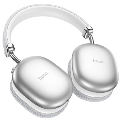 бездротові навушники накладні hoco w35 max (сталевий) 