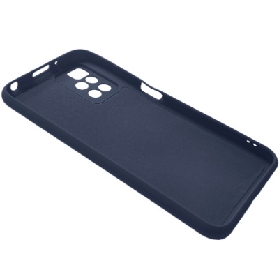 Купить чохол soft silicone case full для xiaomi redmi 10/redmi 10 prime (dark blue) онлайн