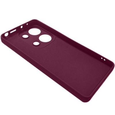 Купить чохол soft silicone case full для xiaomi redmi note 13 pro 4g/note 14s/poco m6 pro 4g (maroon) онлайн