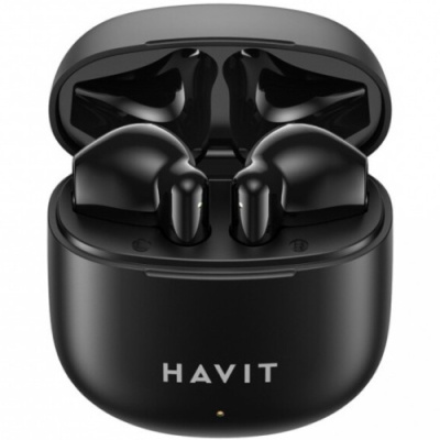 бездротові навушники (tws) havit tw976 (чорний) 