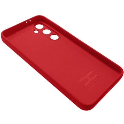 Купить силіконовий чохол soft silicone case для samsung s721 galaxy s24 fe (червоний) онлайн