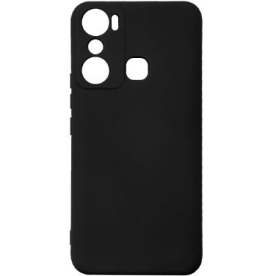 Купить чохол soft silicone case full для infinix hot 20i (black) онлайн