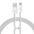 кабель baseus dynamic series usb - type-c 100w 5a/1m (cald000602) (white) 