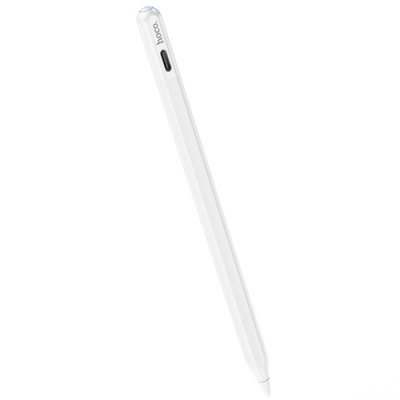 стилус hoco gm112 magnetic charging ipad (білий) 
