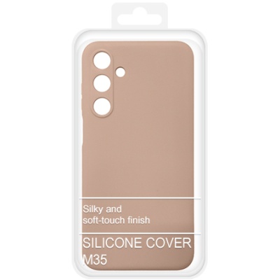 Купить чохол soft silicone case full для samsung m356 galaxy m35 5g (pink sand) онлайн
