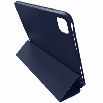 Купить чохол-книжка для планшета smart case no logo для ipad pro 13 2024 - dark blue онлайн